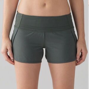 Lululemon | Run Times Short *4-way Stretch 4"